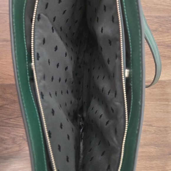 Kate Spade Forest Green Tote Bag - Picture 2 of 3